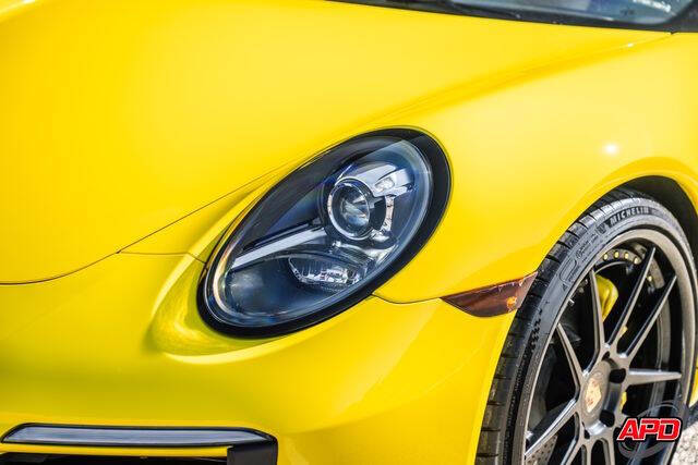 2018 Porsche 911 Carrera T