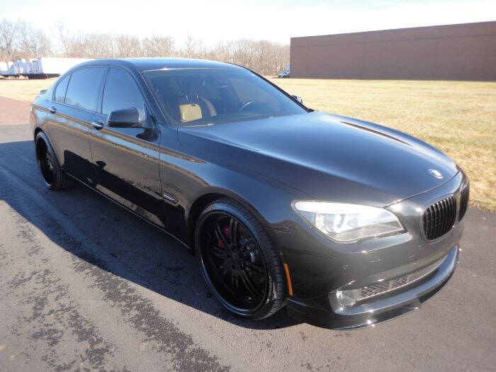 2012 BMW 7 Series ALPINA B7 LWB xDrive