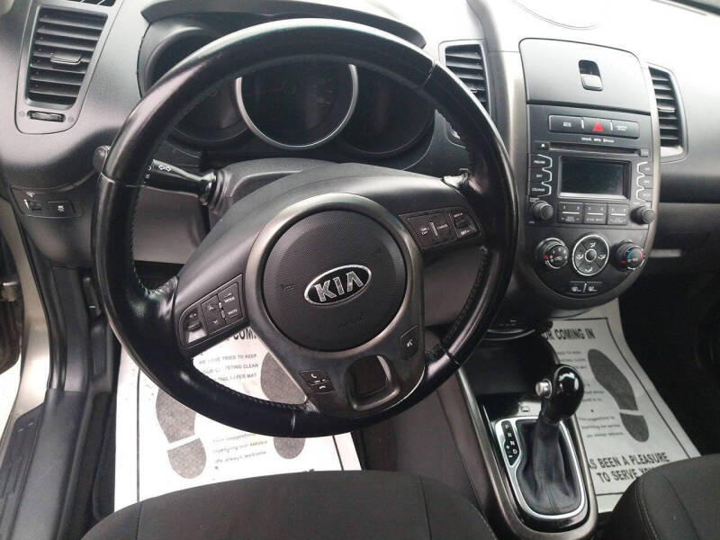 2013 Kia Soul +