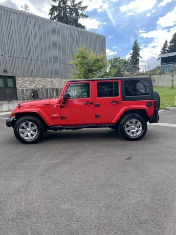 2015 Jeep Wrangler Unlimited Sahara