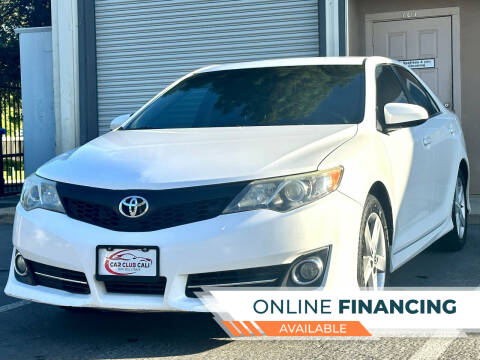 2014 Toyota Camry for sale at Car Club Cali in Fresno CA