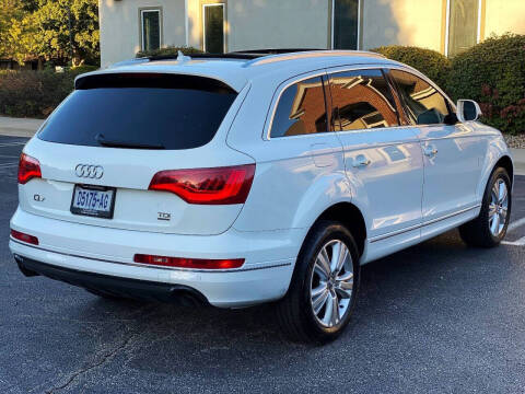 2011 Audi Q7 3.0 quattro TDI Premium Plus