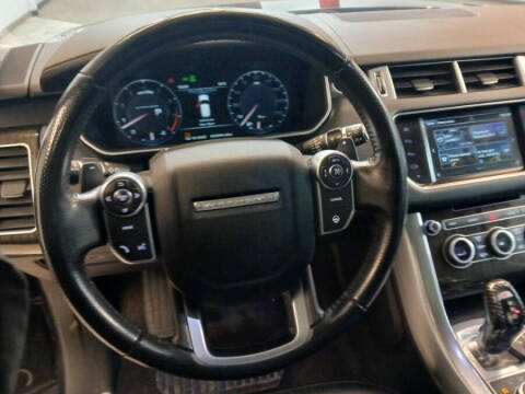 2016 Land Rover Range Rover Sport