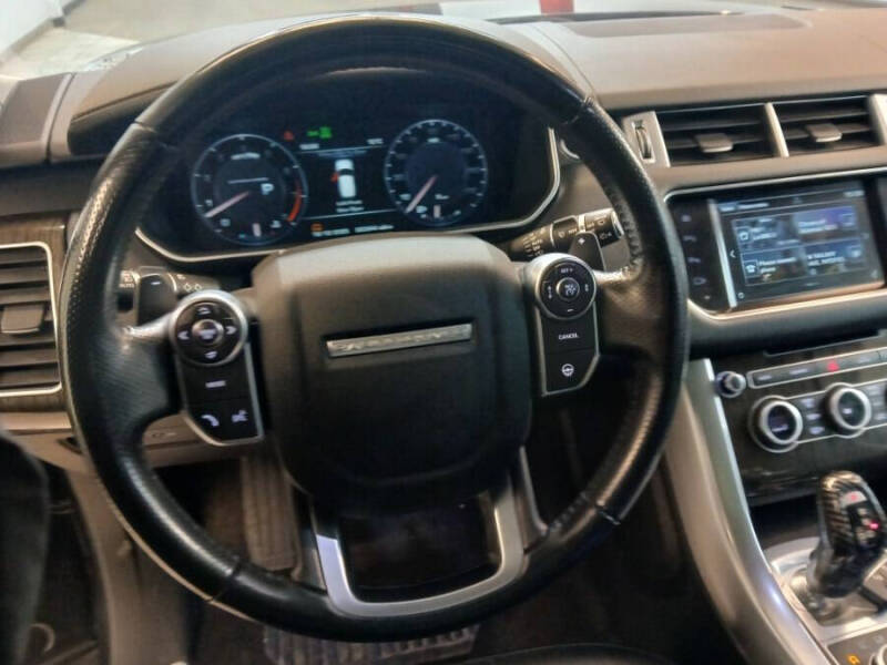 2016 Land Rover Range Rover Sport