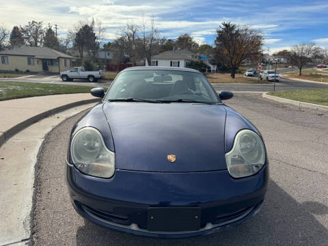 2001 Porsche 911 Carrera 4