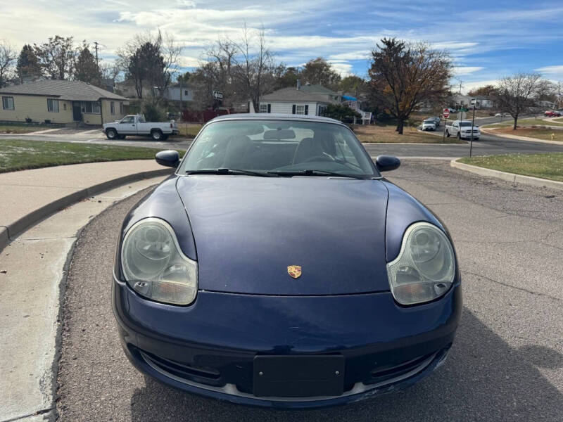 2001 Porsche 911 Carrera 4