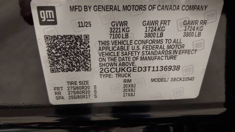 2026 Chevrolet Silverado 1500