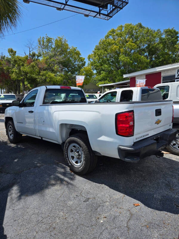 2017 Chevrolet Silverado 1500 Work Truck
