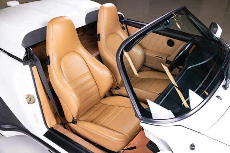 1989 Porsche 911 Carrera Speedster