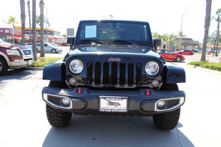 2014 Jeep Wrangler Rubicon