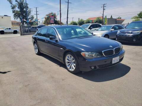 2007 BMW 7 Series for sale at Silver Star Auto in San Bernardino CA