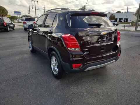 2021 Chevrolet Trax LT
