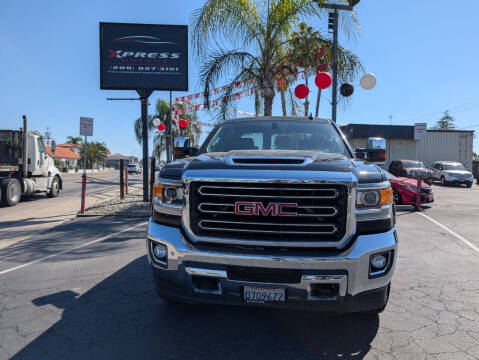 2018 GMC Sierra 2500HD SLT