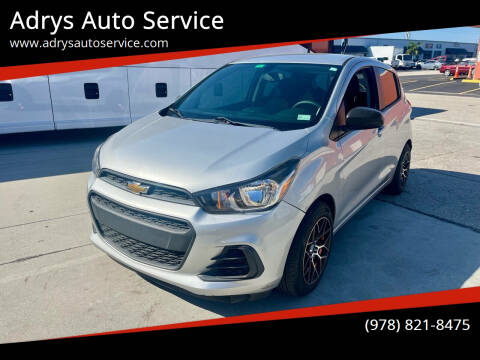 2016 Chevrolet Spark for sale at Adrys Auto Service in Pompano Beach FL