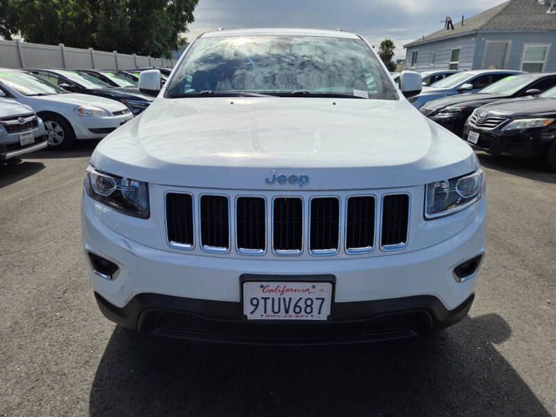 2015 Jeep Grand Cherokee Laredo