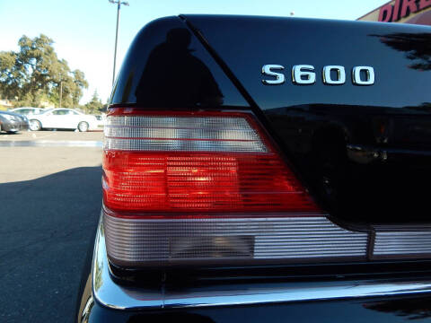 1995 Mercedes-Benz S-Class S 600