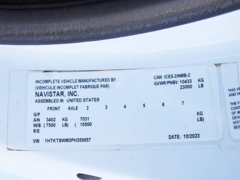 2023 International CV515