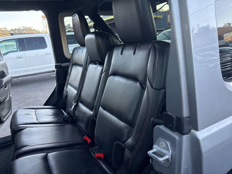 2018 Jeep Wrangler Unlimited Rubicon