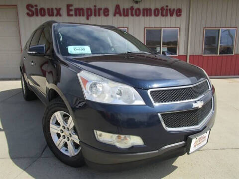 2012 Chevrolet Traverse LT