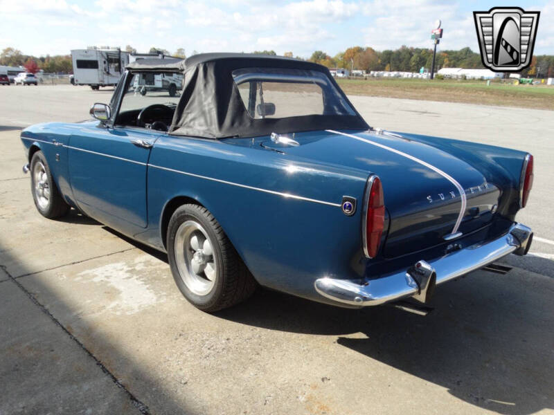 1965 Sunbeam Tiger