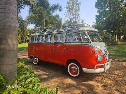 1970 Volkswagen Bus