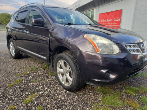 2011 Nissan Rogue S