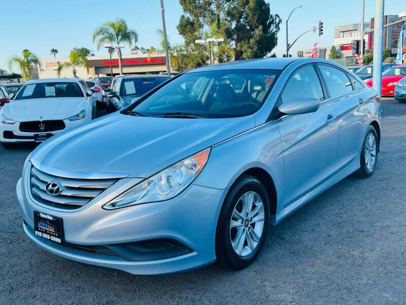 2014 Hyundai Sonata for sale at MotorMax in San Diego CA