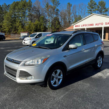 2013 Ford Escape for sale at Mike Lipscomb Auto Sales in Anniston AL