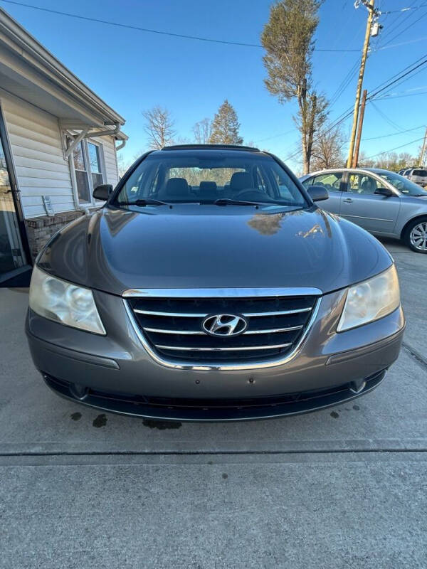 2009 Hyundai Sonata GLS photo 21