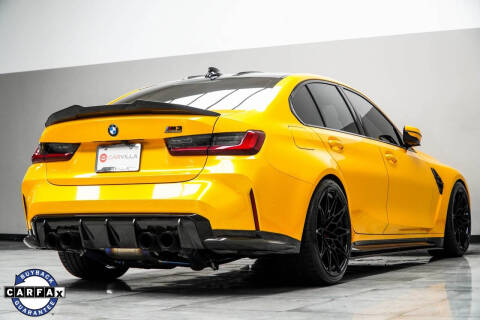 2022 BMW M3 Competition xDrive
