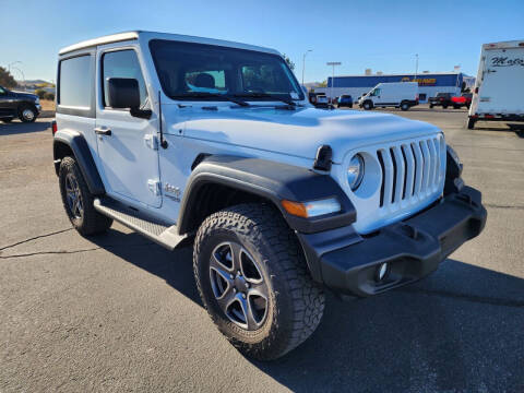 2018 Jeep Wrangler for sale at Martin Swanty's Paradise Auto in Lake Havasu City AZ
