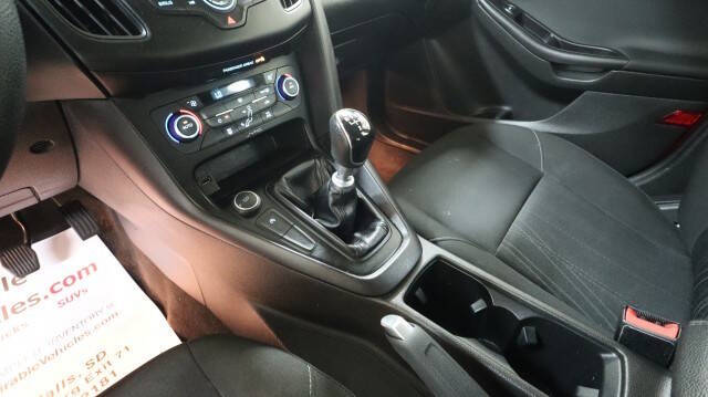 2017 Ford Focus SE