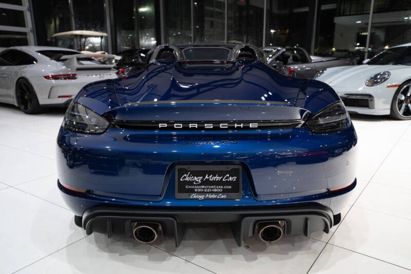 2025 Porsche 718 Boxster Spyder RS