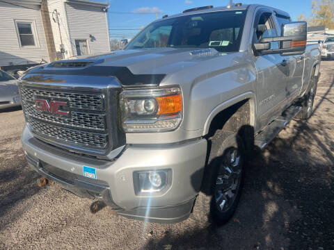 2018 GMC Sierra 2500HD Denali