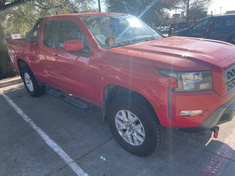 2022 Nissan Frontier SV
