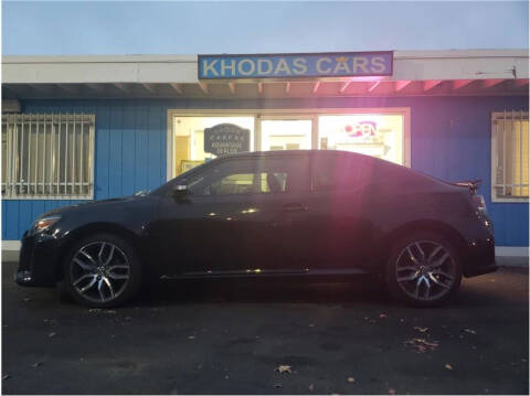 2014 Scion tC for sale at Khodas Cars in Gilroy CA