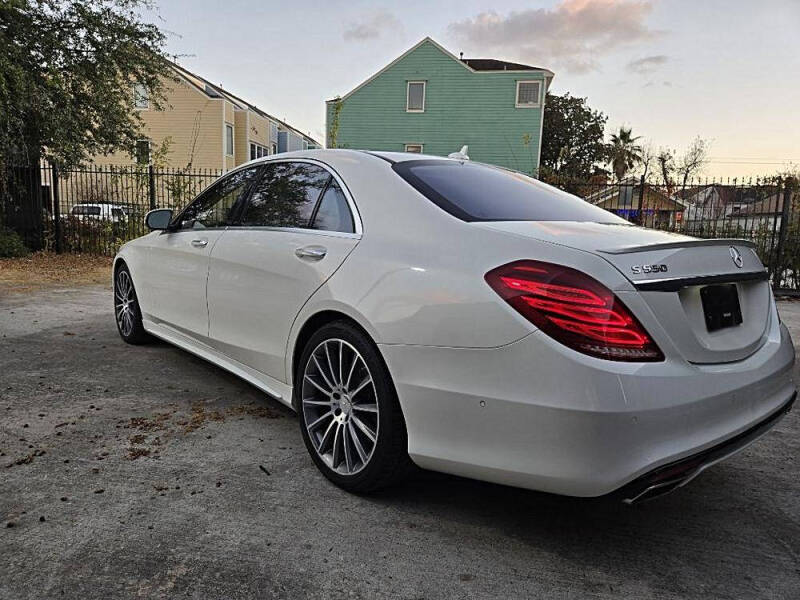 2017 Mercedes-Benz S-Class S 550