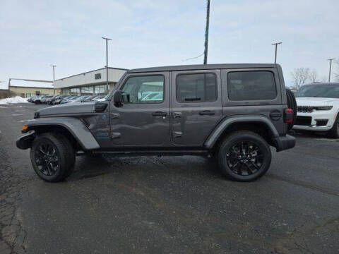 2025 Jeep Wrangler Sahara 4xe