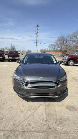 2017 Ford Fusion SE