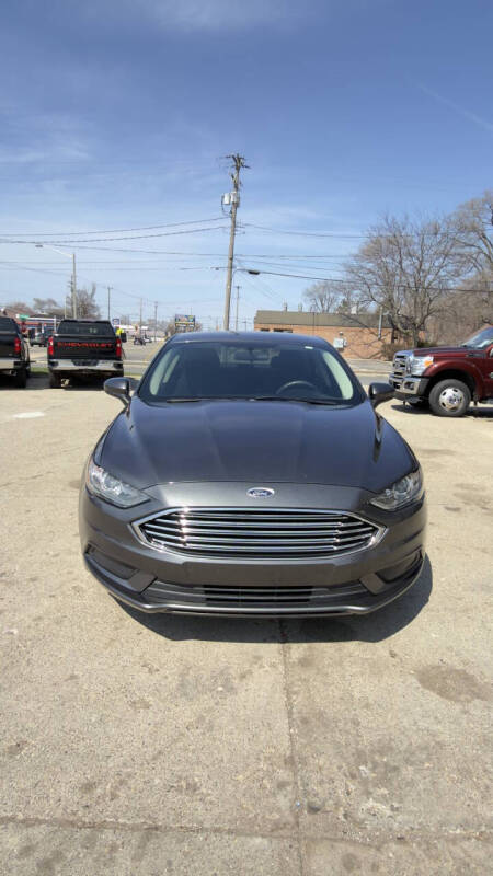2017 Ford Fusion SE