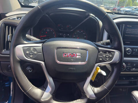 2022 GMC Canyon