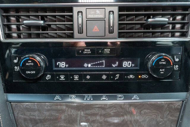 2023 Nissan Armada Platinum