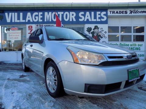 2010 Ford Focus for sale at Village Motor Sales Llc in Buffalo NY
