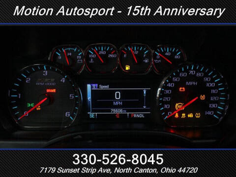 2018 Chevrolet Silverado 1500