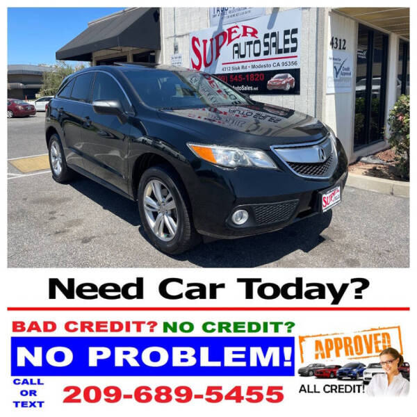 2015 Acura RDX w/Tech