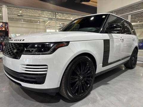 2018 Land Rover Range Rover HSE