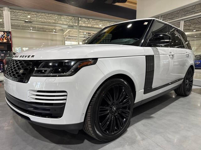 2018 Land Rover Range Rover HSE