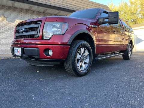 2013 Ford F-150 FX4