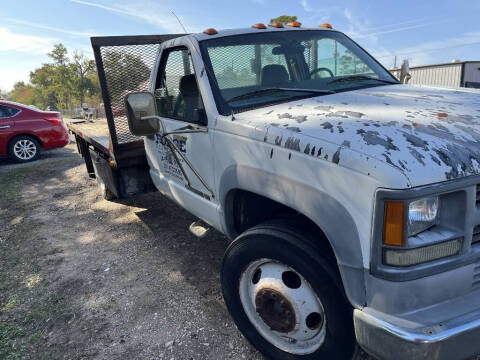 1995 Chevrolet C/K 3500 Series for sale at SCOTT HARRISON MOTOR CO in Houston TX