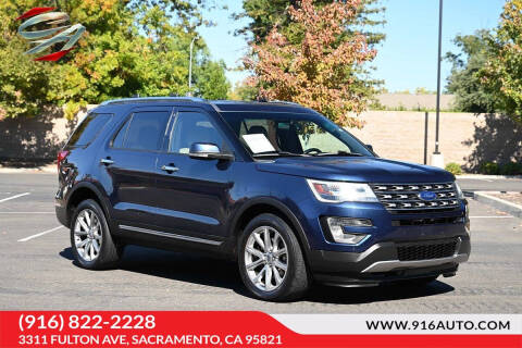 2017 Ford Explorer Limited